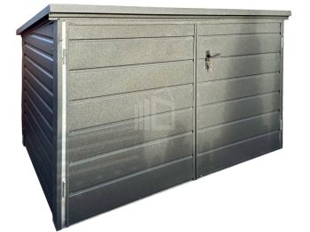 Box pro kolo – Moto-Box 2×1,3m – antracit ID1164